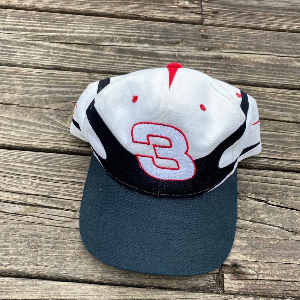 Vintage dale earnhardt nascar snapback hat
